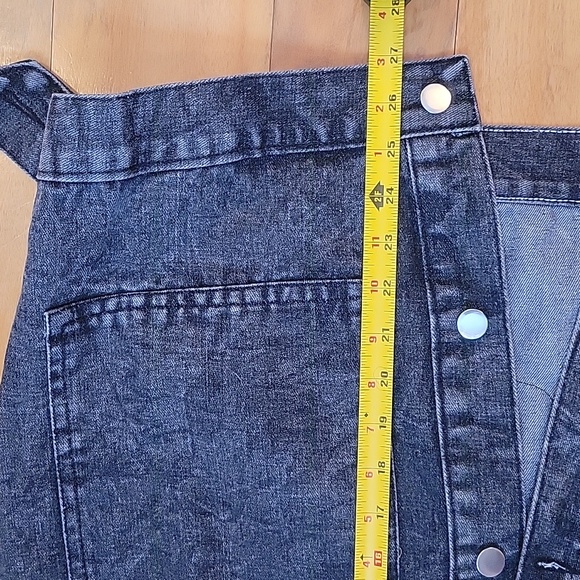 Mickey mouse sequined black denim jacket ONE SIZE - Picture 6 of 6